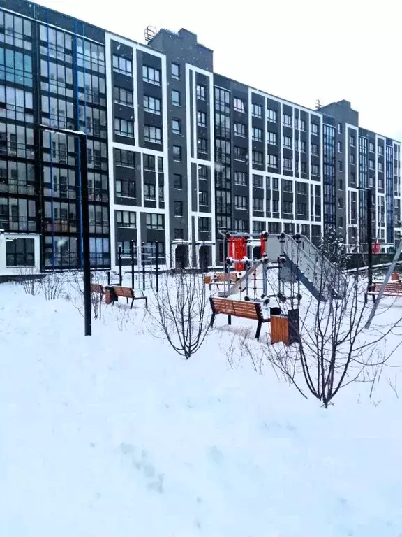 2-к кв. Санкт-Петербург просп. Маршала Блюхера, 11к3 (57.9 м) - Фото 1