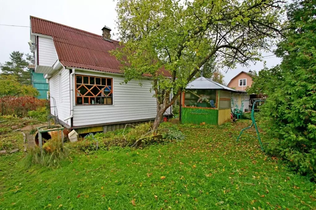 Дом в Ленинградская область, Гатчинский район, Кобрино садоводческий ... - Фото 0