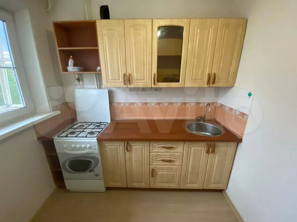 1-к. квартира, 30 м, 3/5 эт. - Фото 0