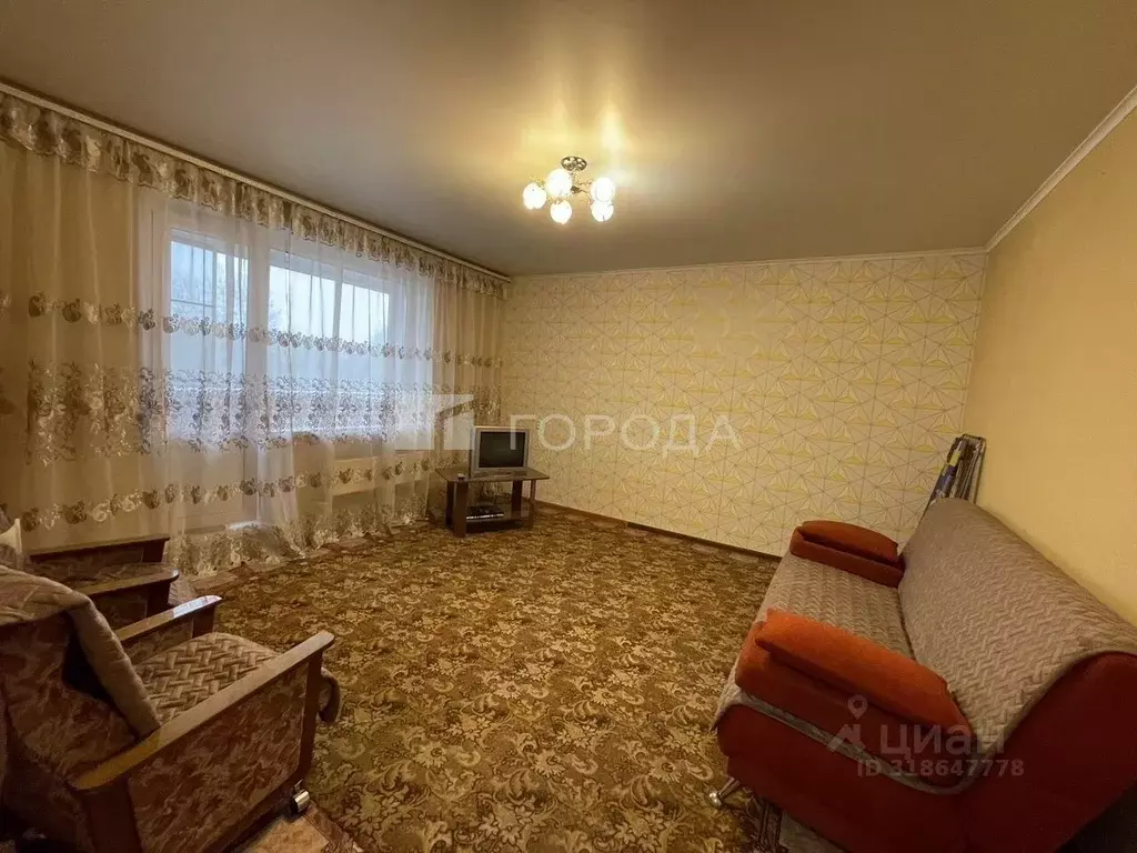 2-к кв. Новосибирская область, Новосибирск ул. Есенина, 8/1 (50.0 м) - Фото 1