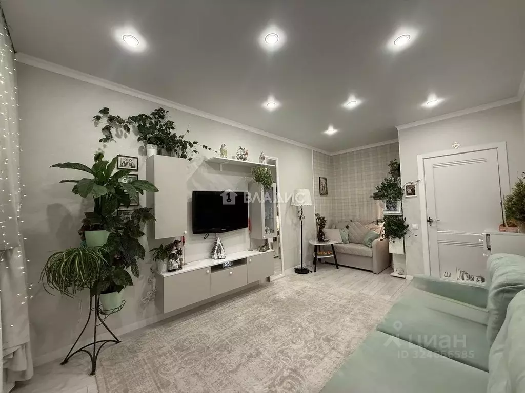 1-к кв. Калининградская область, Калининград Рассветная ул., 23 (41.0 ... - Фото 2