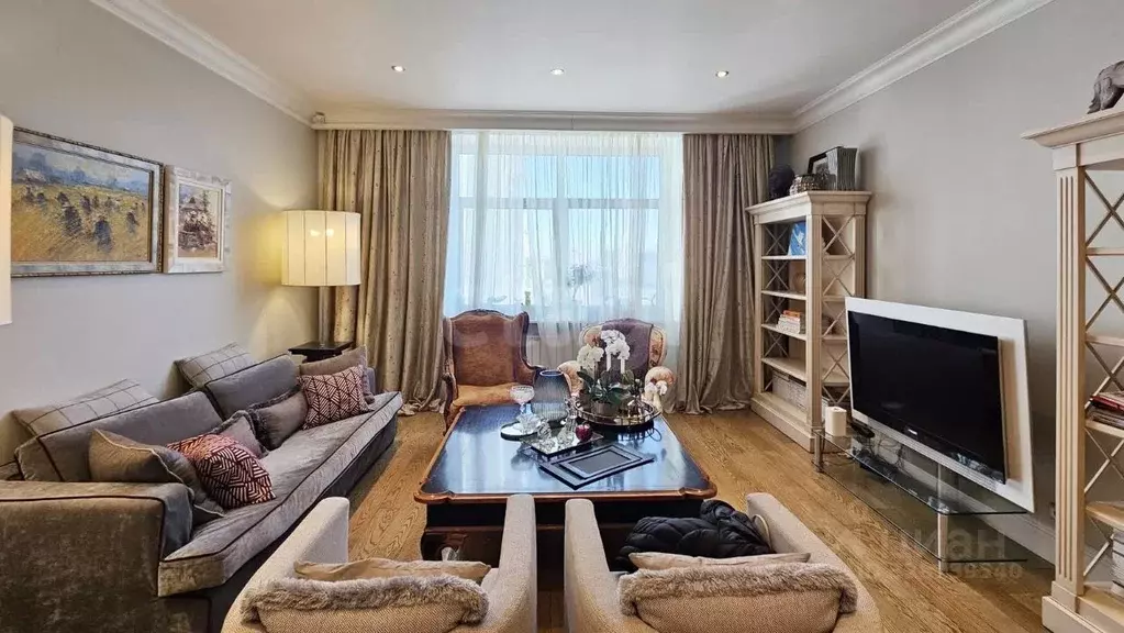 3-к кв. Москва Шмитовский проезд, 16С1 (104.5 м) - Фото 1