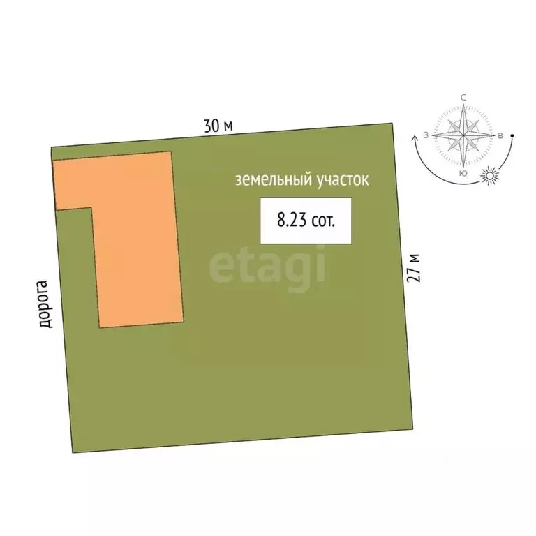 Дом в Башкортостан, Бирск Юго-Восточная ул. (82 м) - Фото 2