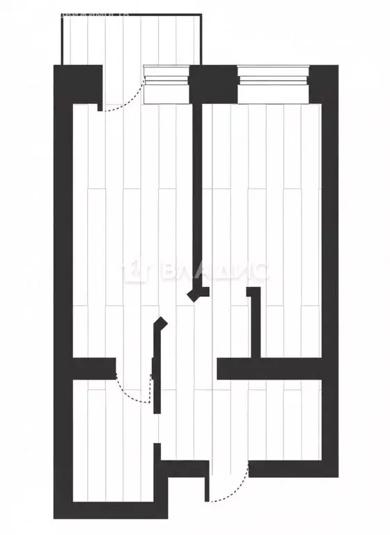 1-комнатная квартира: Благовещенск, улица Василенко, 14/2 (42.9 м) - Фото 1