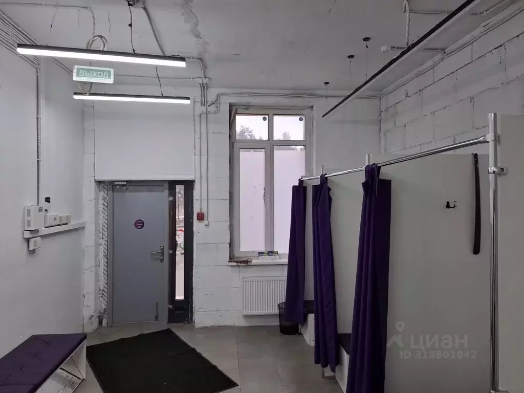 Торговая площадь в Москва Рублевское ш., 70к5 (135 м) - Фото 1