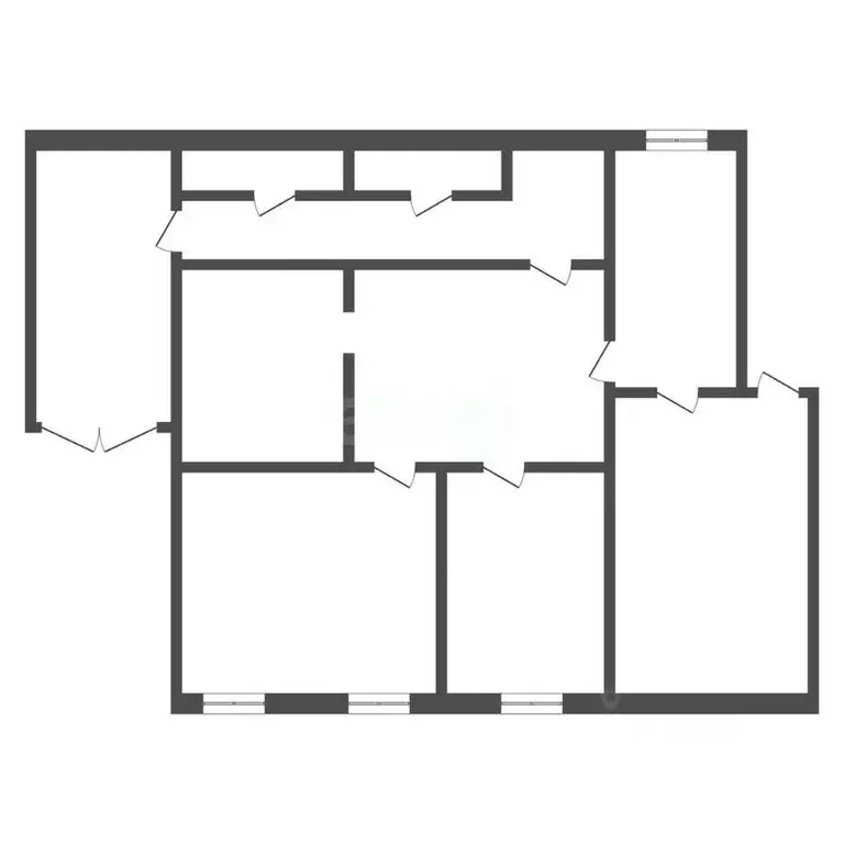 Дом в Тульская область, Богородицк ул. Макаренко, 14 (50 м) - Фото 2
