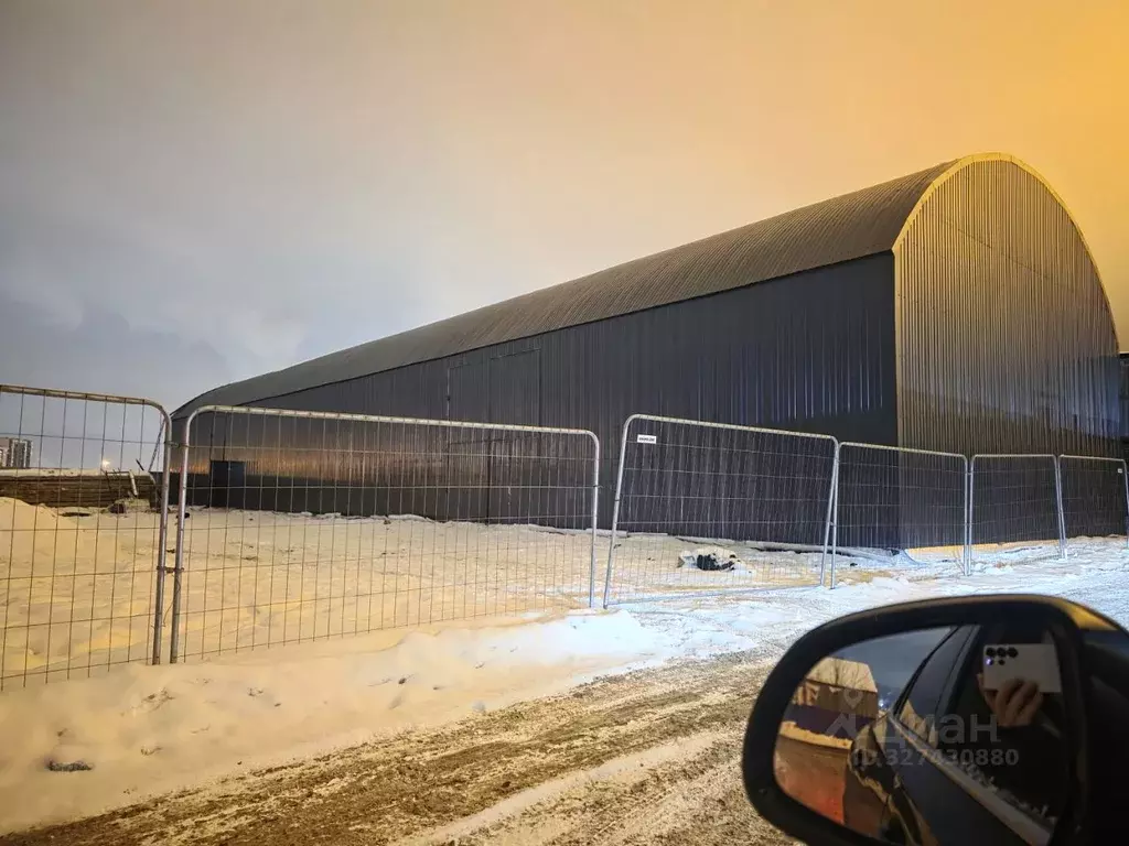Склад в Ленинградская область, Всеволожский район, Свердловское ... - Фото 1