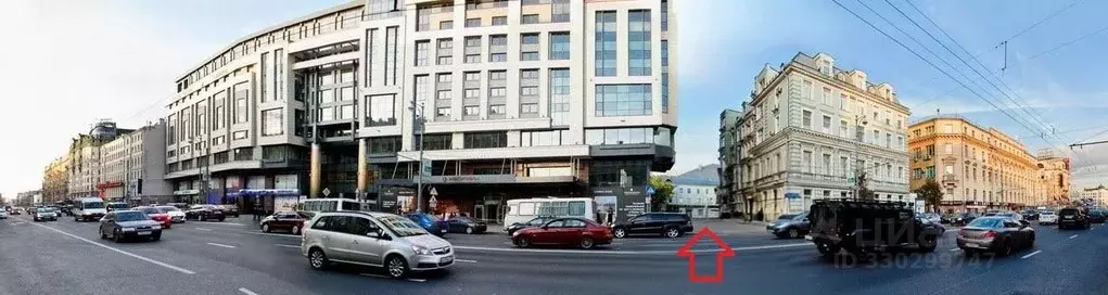 Офис в Москва Тверская ул., 22АС3 (490 м) - Фото 1