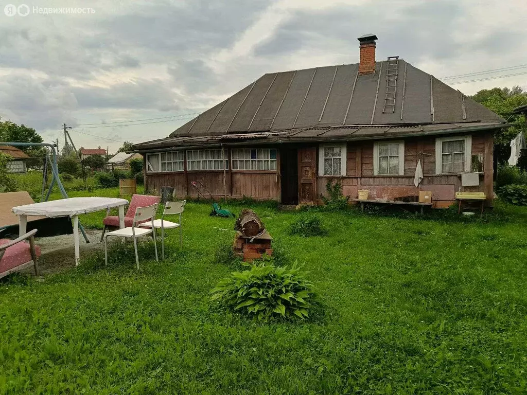 Дом в Московская область, городской округ Ступино, деревня Хочёма ... - Фото 0