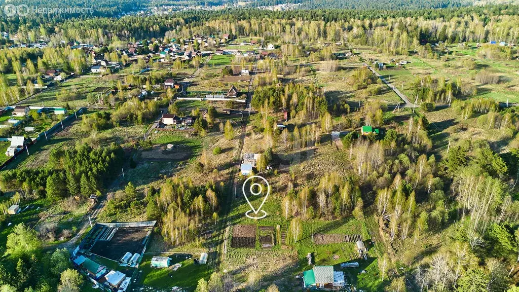 Участок в Томский район, ДНТ Осень (6 м) - Фото 2