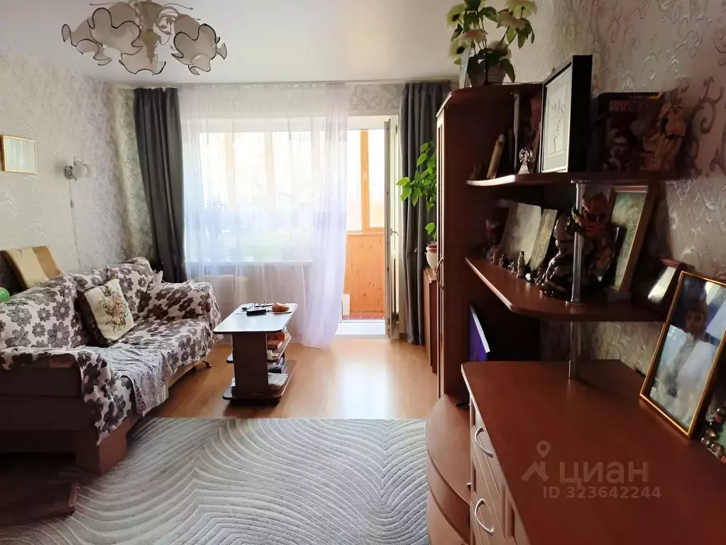 2-к кв. Пермский край, Пермь ул. 25 Октября, 40А (40.8 м) - Фото 2