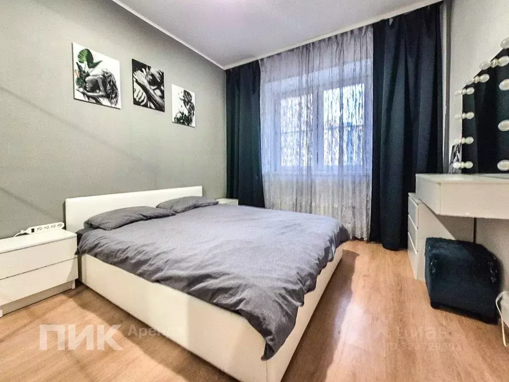 1-к кв. Московская область, Ленинский городской округ, Мисайлово пгт, ... - Фото 1