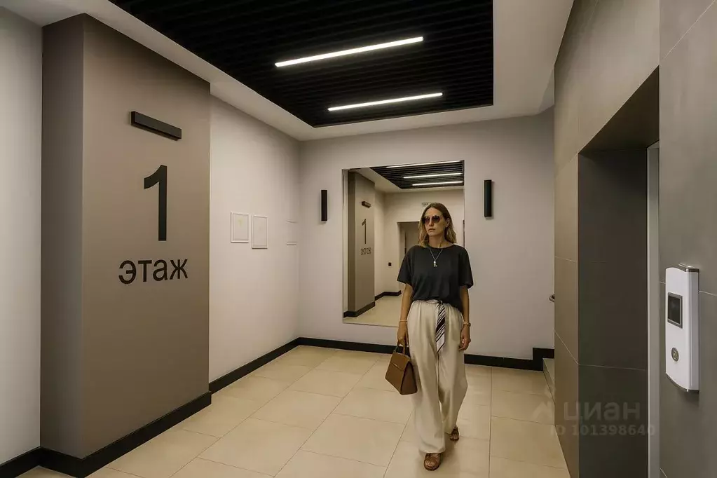 2-к кв. Омская область, Омск Октябрьская ул., 87 (71.1 м) - Фото 1