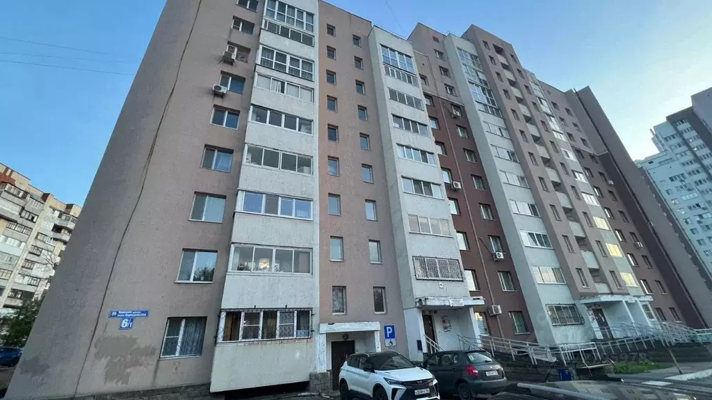 2-к кв. Башкортостан, Уфа Караидельская ул., 6/1 (64.0 м) - Фото 2