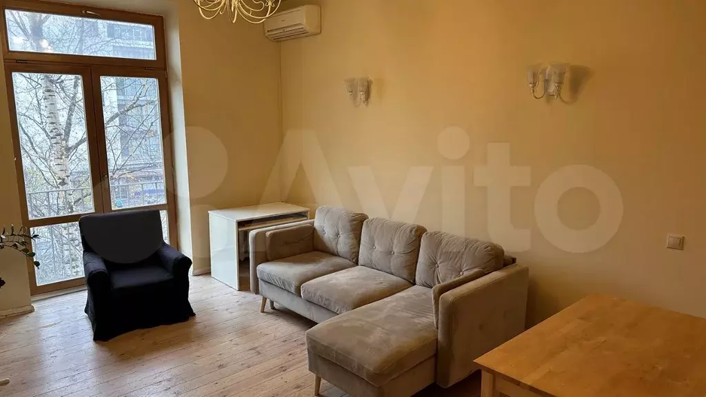 2-к. квартира, 62 м, 4/9 эт. - Фото 1