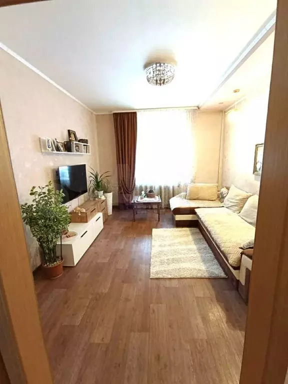 3-к. квартира, 71 м, 1/2 эт. - Фото 0