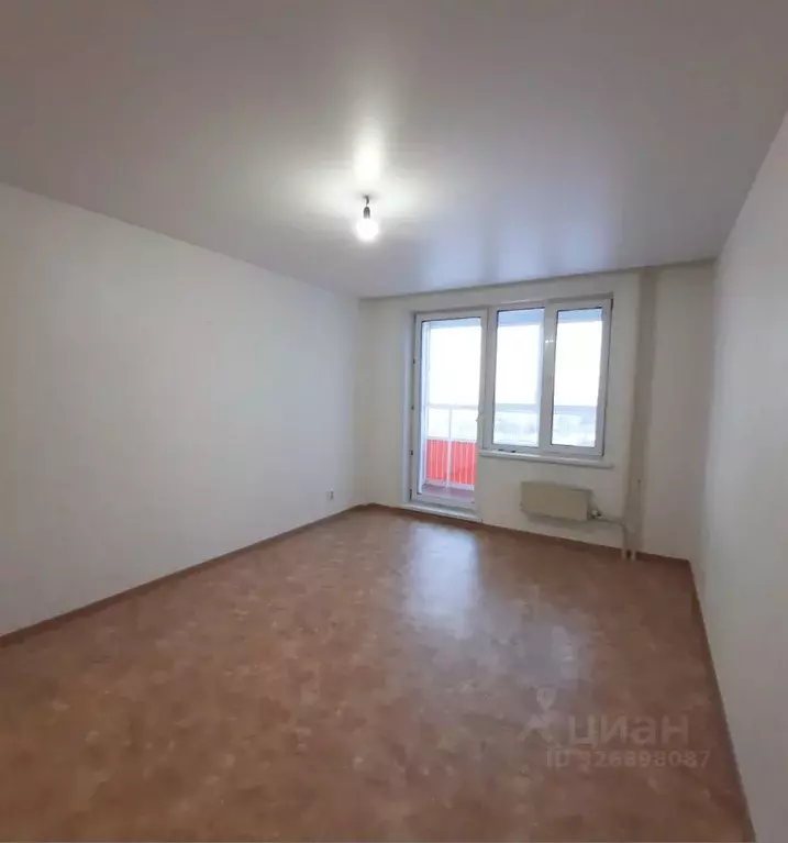 1-к кв. Красноярский край, Красноярск Лесопарковая ул., 27 (31.0 м) - Фото 1