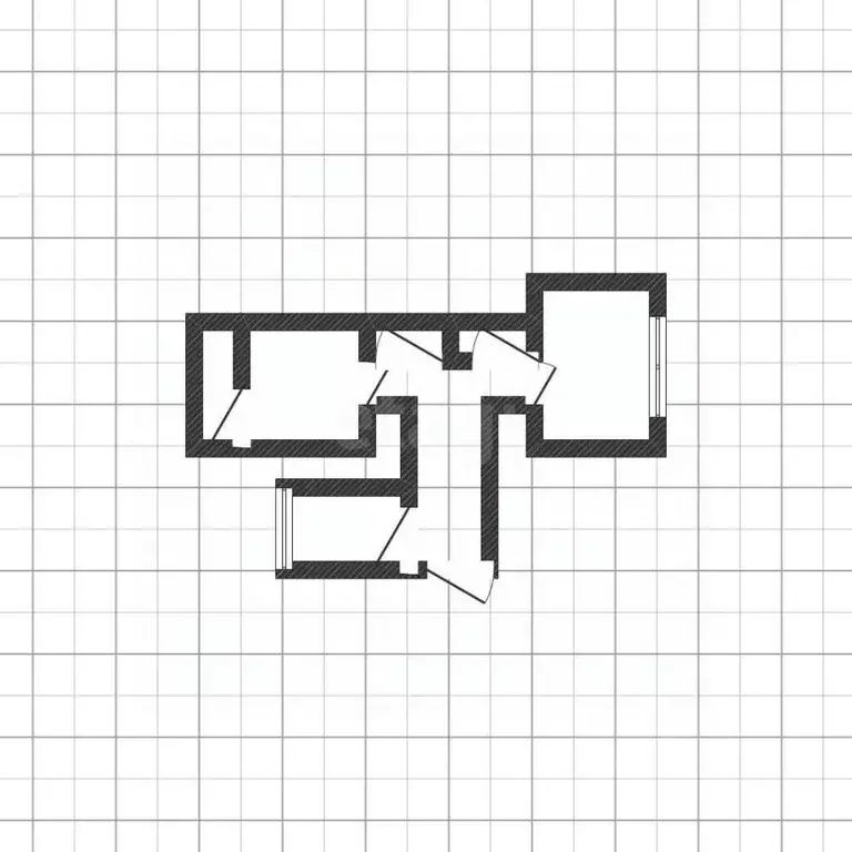 2-к кв. Курская область, Курск Институтская ул., 48 (48.4 м) - Фото 2