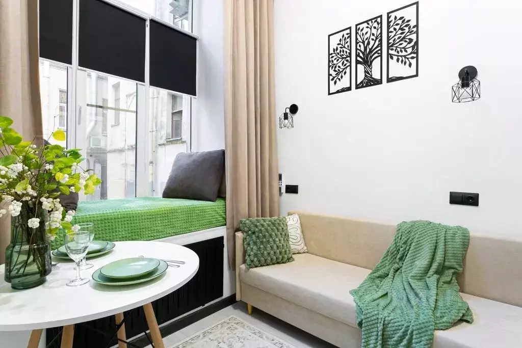 Студия Санкт-Петербург ул. Жуковского, 21 (20.0 м) - Фото 1