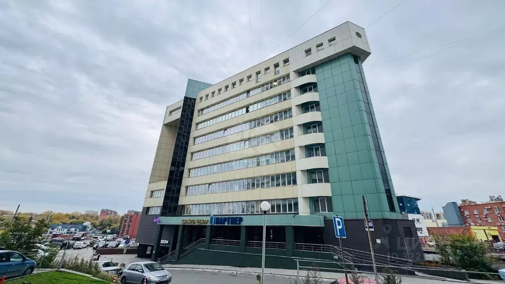 Офис в Новосибирская область, Новосибирск ул. Орджоникидзе, 38 (108 м) - Фото 1