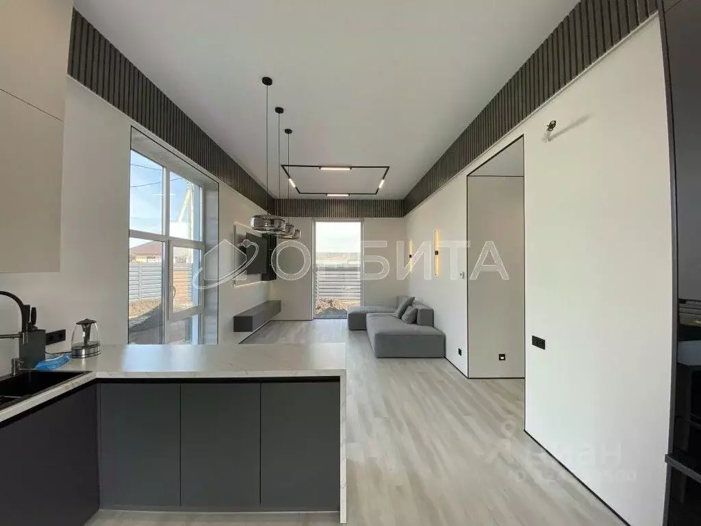 Дом в Тюменская область, Тюменский муниципальный округ, с. Луговое ул. ... - Фото 2