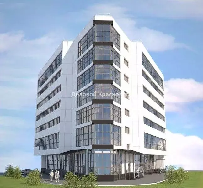 Офис в Красноярский край, Красноярск Северный мкр, ул. Мате Залки, 10 ... - Фото 1