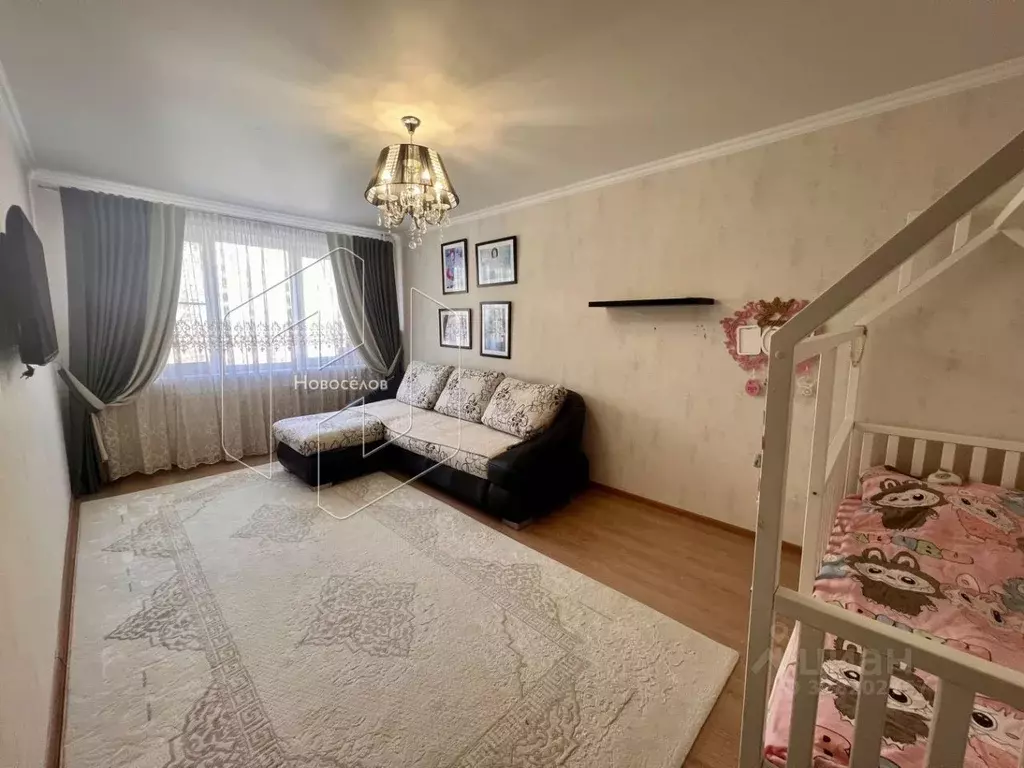 1-к кв. Мордовия, Саранск ул. Металлургов, 9 (33.2 м) - Фото 1