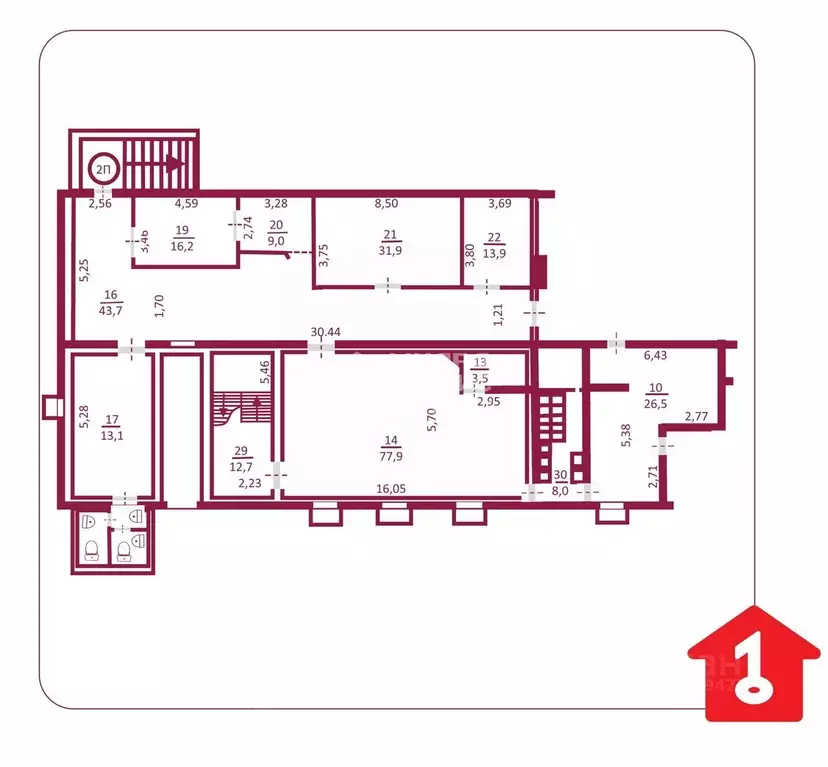 Помещение свободного назначения в Омская область, Омск пос. Амурский, ... - Фото 2