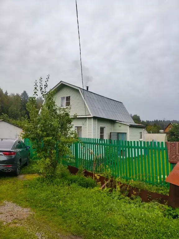 Дом в Вологодская область, Череповецкий район, д. Лапач 74А (54 м) - Фото 1