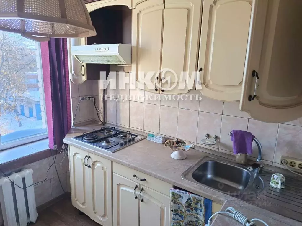 3-к кв. Москва 3-я Парковая ул., 36К2 (52.4 м) - Фото 1