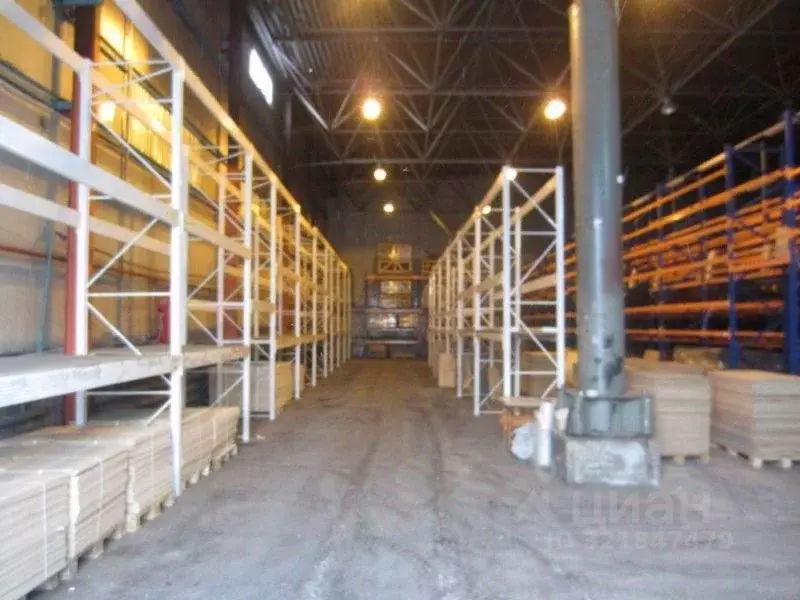 Склад в Нижегородская область, Нижний Новгород ул. Вторчермета, 6 (360 ... - Фото 2