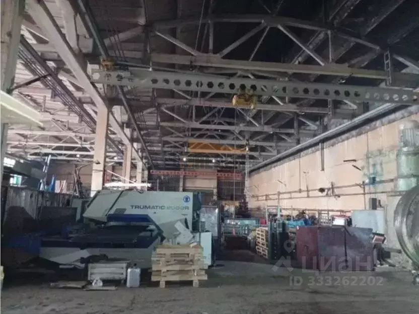 Производственное помещение в Московская область, Электросталь ул. ... - Фото 2
