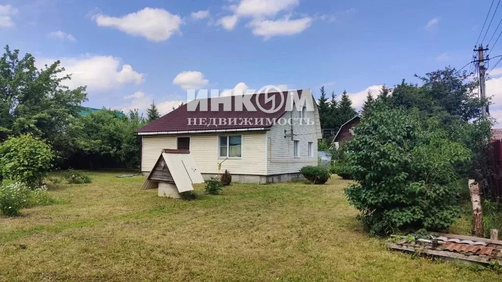 Дом в Московская область, Ленинский городской округ, с. Остров проезд ... - Фото 0