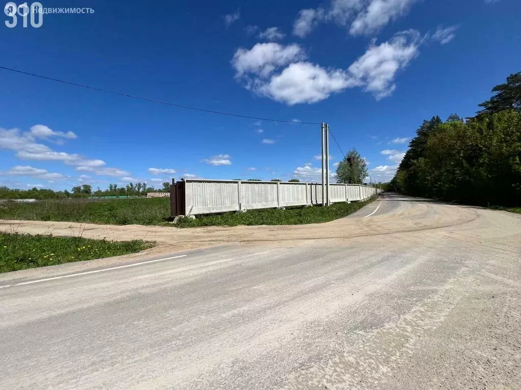 Участок в Орловский муниципальный округ, посёлок Малая Саханка, ... - Фото 1