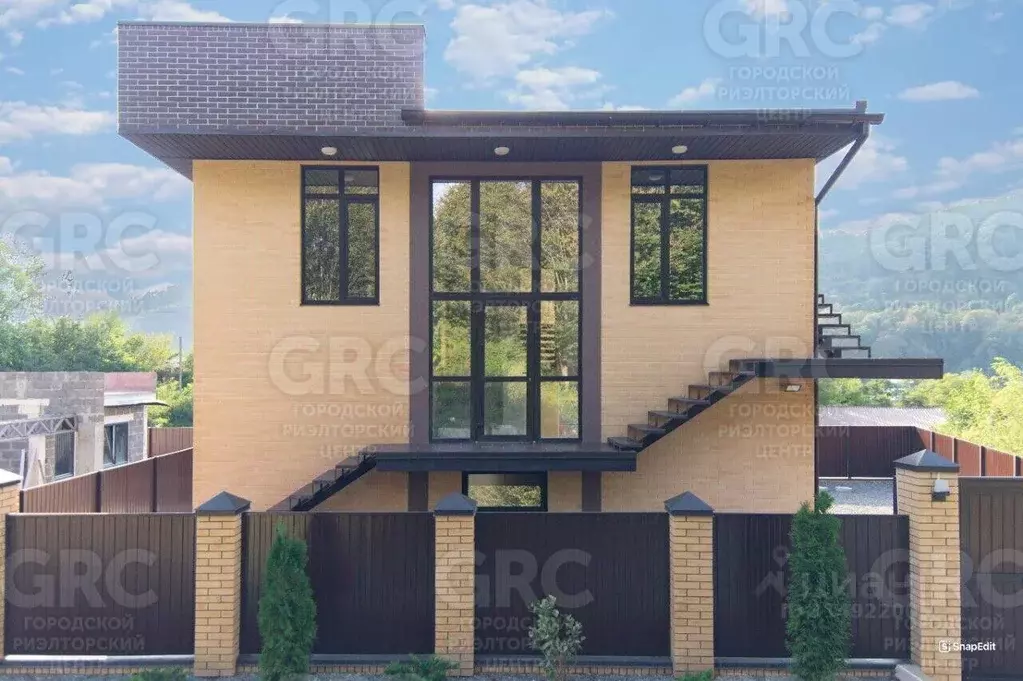 Дом в Краснодарский край, Сочи городской округ, Дагомыс пгт ш. ... - Фото 1