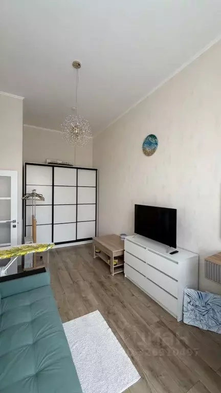 1-к кв. Московская область, Красногорск городской округ, Сабурово пгт ... - Фото 2