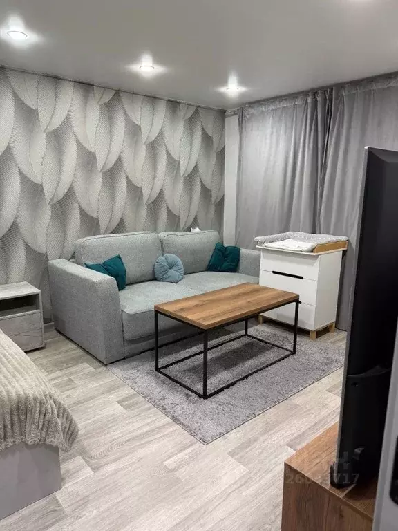 1-к кв. Татарстан, Казань Курская ул., 6 (28.8 м) - Фото 2