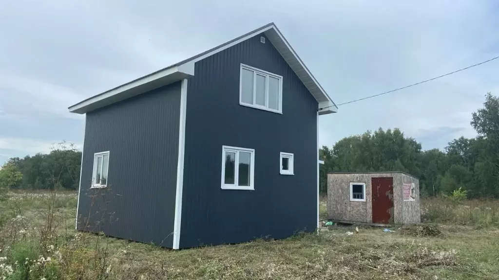 Дом в Омская область, Омск СОСН Полет-10 тер., аллея 8-я (80 м) - Фото 1