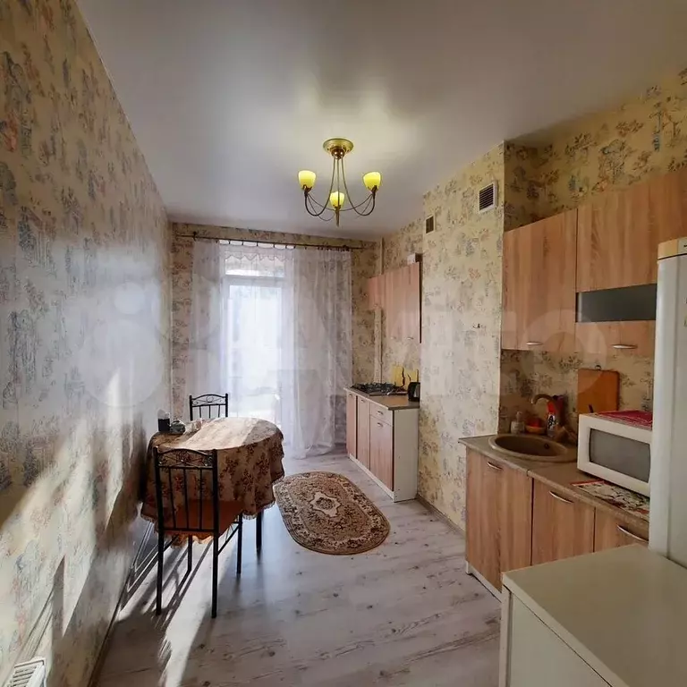 1-к. квартира, 39 м, 6/9 эт. - Фото 0