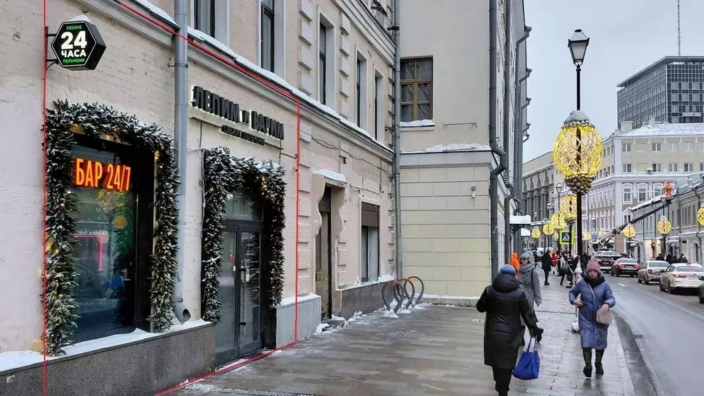 Помещение свободного назначения в Москва ул. Маросейка, 9/2С1 (166 м) - Фото 1