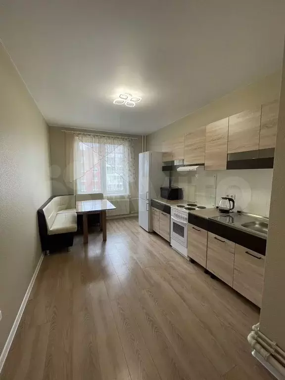 1-к. квартира, 39,9 м, 7/8 эт. - Фото 1