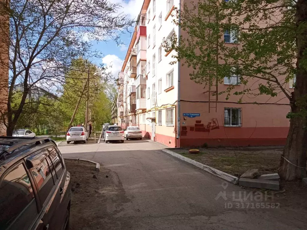 1-к кв. Омская область, Омск ул. 6-я Станционная, 23 (32.1 м) - Фото 0