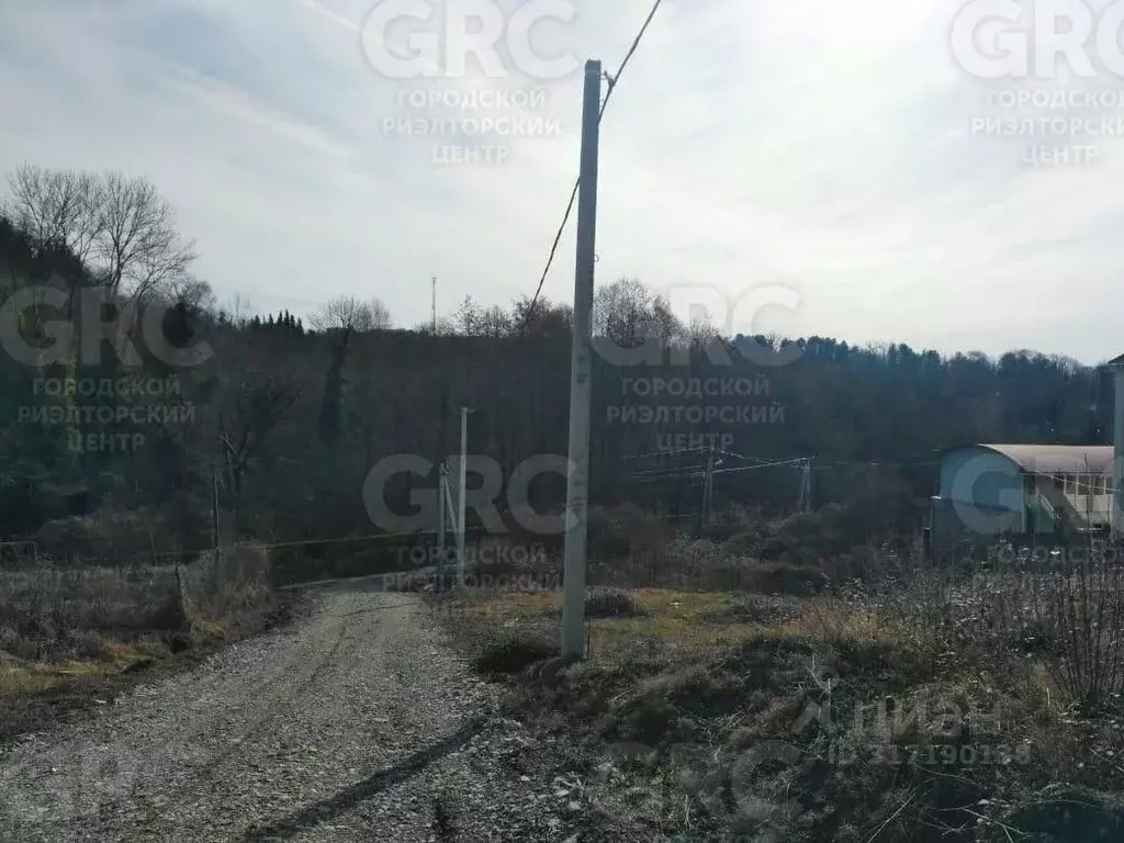 Участок в Краснодарский край, Сочи ул. Розовая, 14/1 (6.0 сот.) - Фото 0