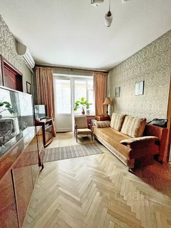 2-к кв. Москва Новогиреевская ул., 46 (43.3 м) - Фото 1