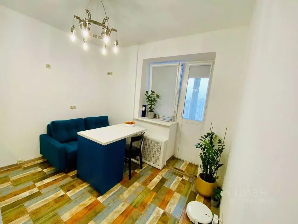 1-к кв. Москва Юрловский проезд, 21 (40.8 м) - Фото 2