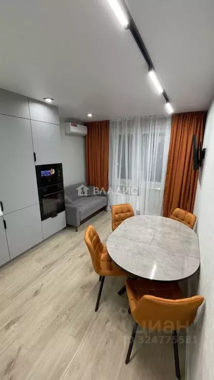 1-к кв. Владимирская область, Владимир ул. Смоленская, 3 (42.2 м) - Фото 2