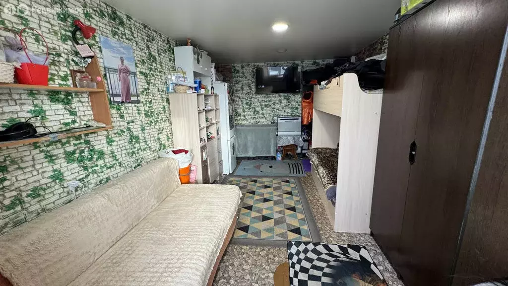 1к в -комнатной квартире (17 м) - Фото 2