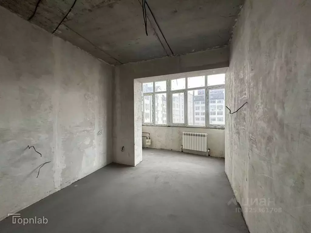 1-к кв. Кабардино-Балкария, Нальчик ул. Байсултанова (50.2 м) - Фото 1