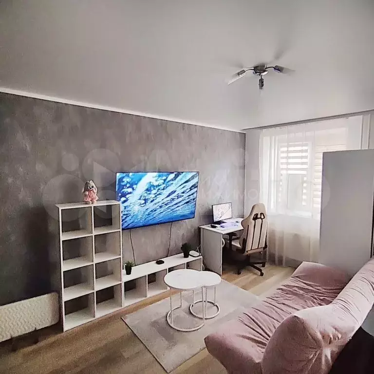 Квартира-студия, 33,5 м, 2/16 эт. - Фото 1