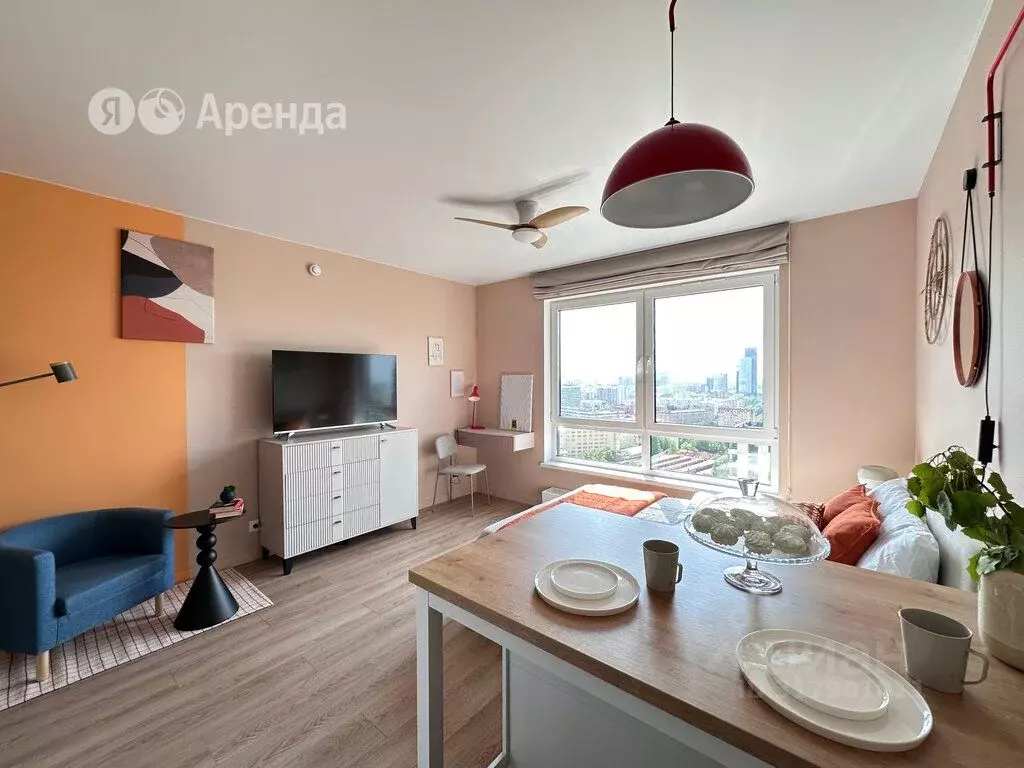 Студия Москва ул. Добролюбова, 8к3 (24.0 м) - Фото 0